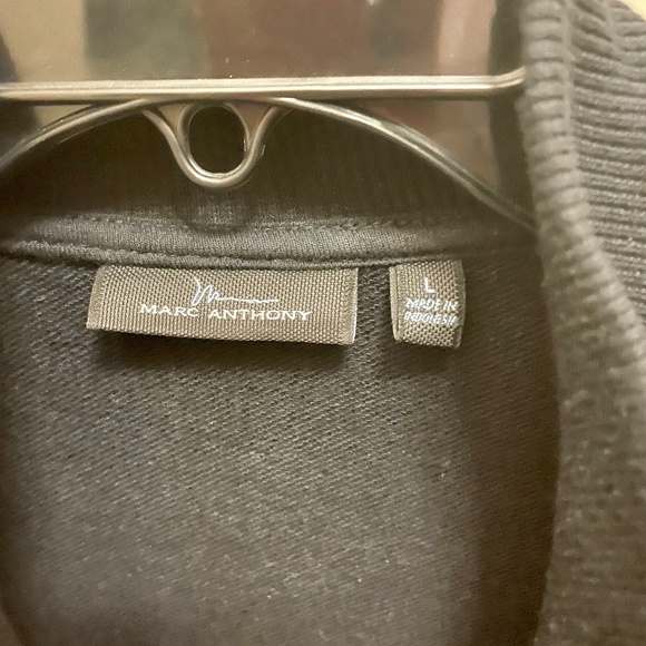 Excellent Like New Condition Mens Black Marc Anthony Lightweight lined Jacket - Picture 8 of 11